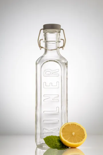 Μπουκάλι Kilner με κλιπ - Διάφανο, 0,6 L - Kilner