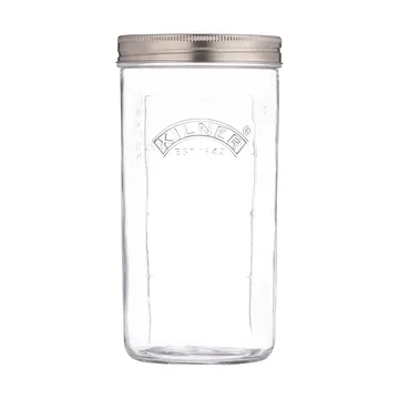 Σετ ζύμωσης Kilner - Διάφανο-ανοξείδωτο ατσάλι, 1 L - Kilner