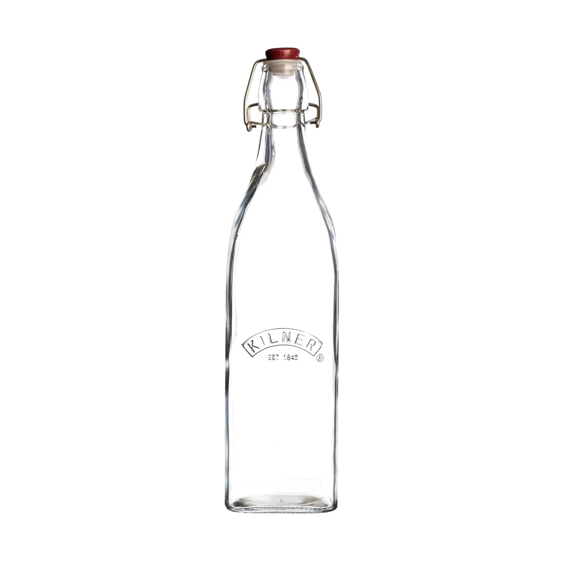 Μπουκάλι Kilner με κλιπ, Διαφανές, 1 L Kilner