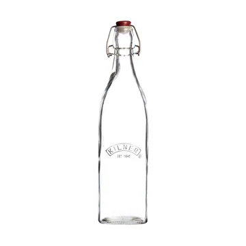 Μπουκάλι Kilner με κλιπ - Διαφανές, 1 L - Kilner