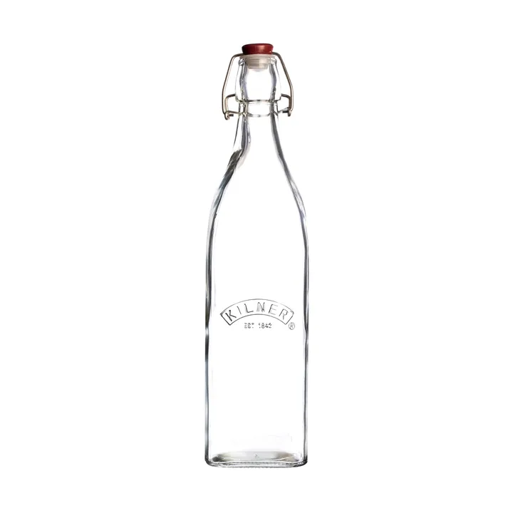 Μπουκάλι Kilner με κλιπ - Διαφανές, 1 L - Kilner