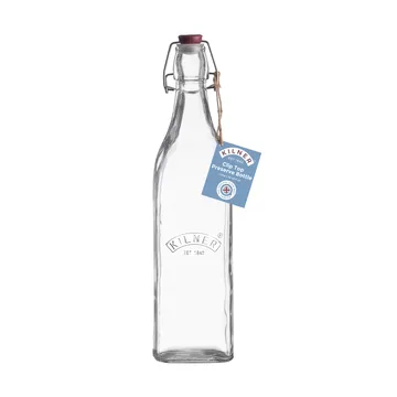 Μπουκάλι Kilner με κλιπ - Διαφανές, 1 L - Kilner
