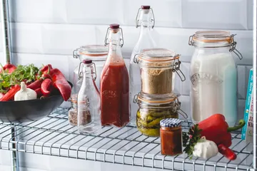 Μπουκάλι Kilner με κλιπ - Διαφανές, 1 L - Kilner