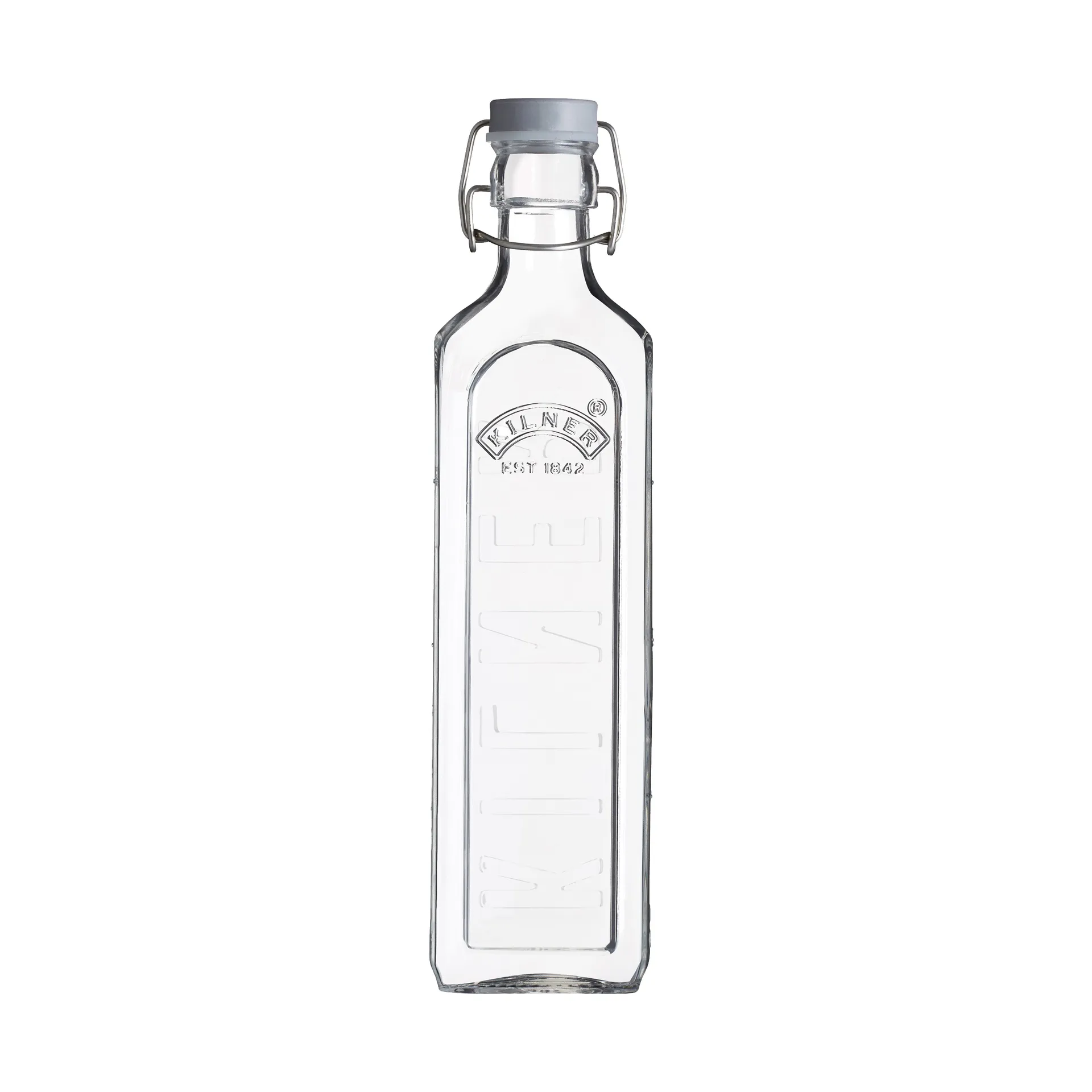 Μπουκάλι Kilner με κλιπ, Διαφανές, 1 L Kilner