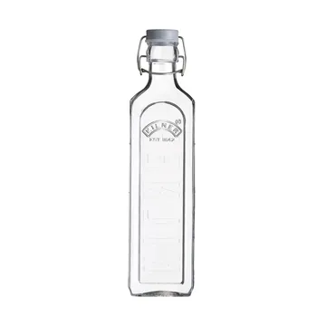 Μπουκάλι Kilner με κλιπ - Διαφανές, 1 L - Kilner