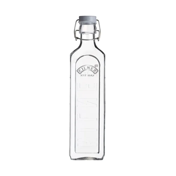 Μπουκάλι Kilner με κλιπ - Διαφανές, 1 L - Kilner