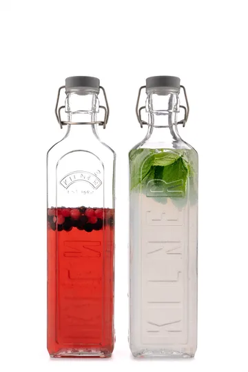 Μπουκάλι Kilner με κλιπ - Διαφανές, 1 L - Kilner