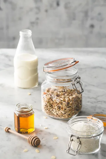 Τετράγωνο βάζο κονσερβοποίησης Kilner με κλιπ - Διαφανές, 1 L - Kilner