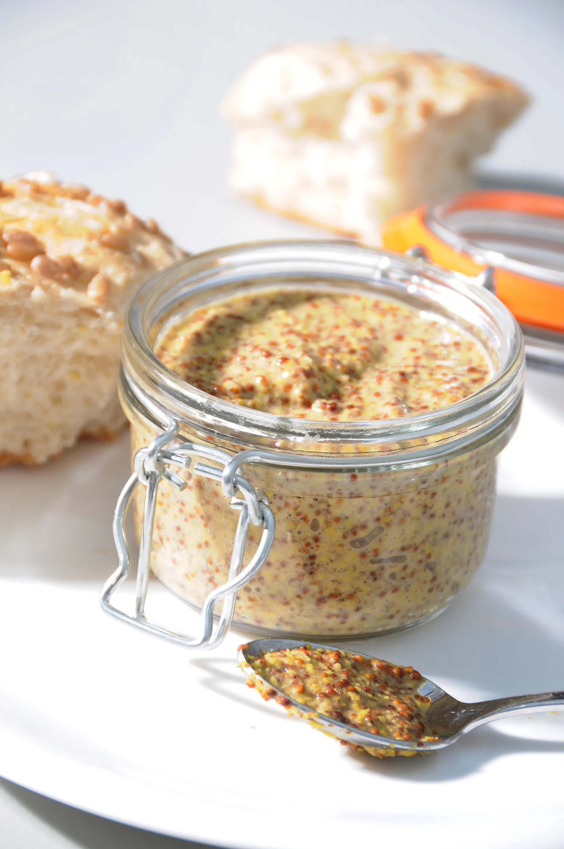 Βάζο Kilner στρογγυλό με κλιπ, Διαφανές, 125 ml Kilner