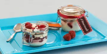 Βάζο Kilner στρογγυλό με κλιπ - Διαφανές, 125 ml - Kilner