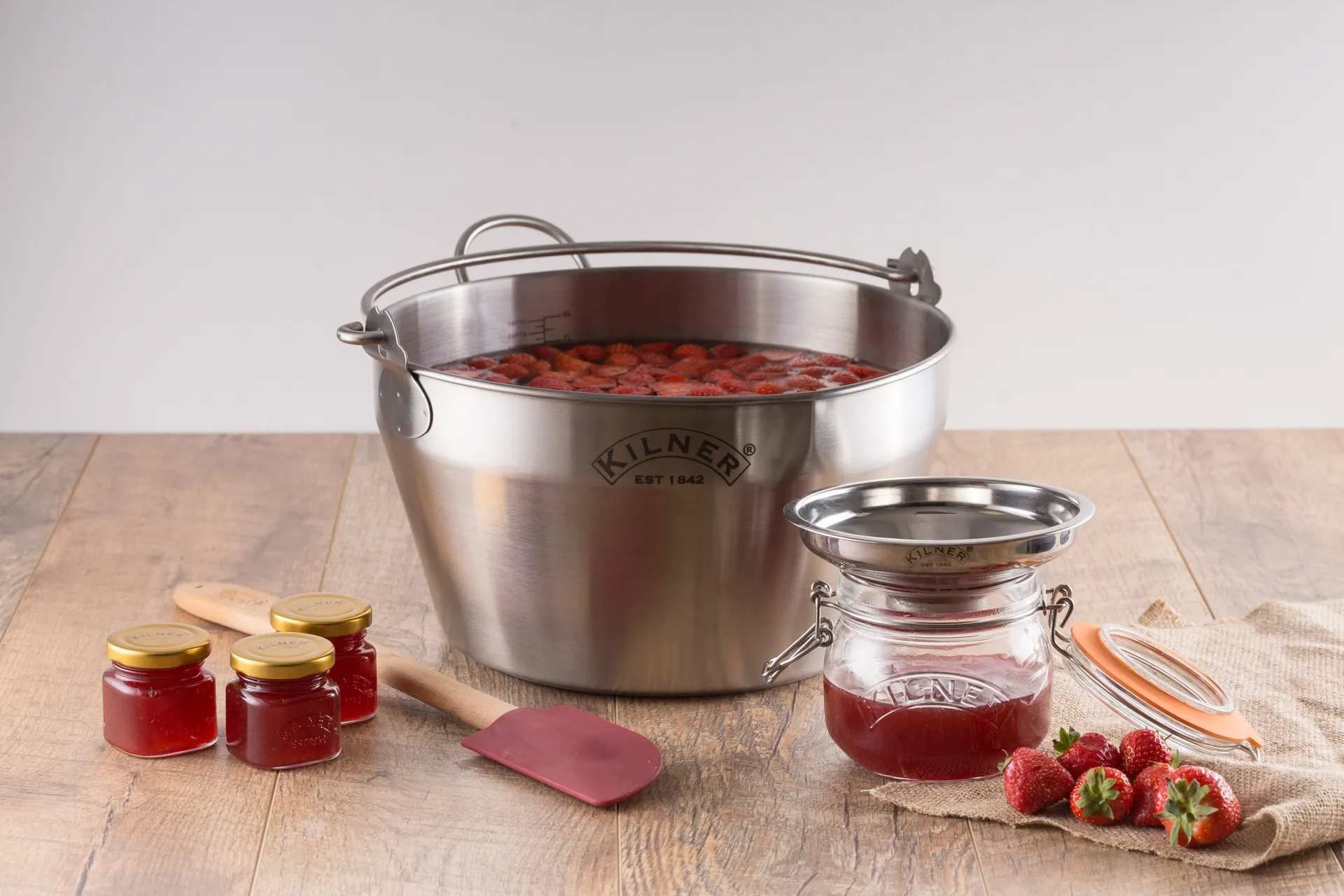Χωνί Kilner 14 cm, Ασήμι Kilner