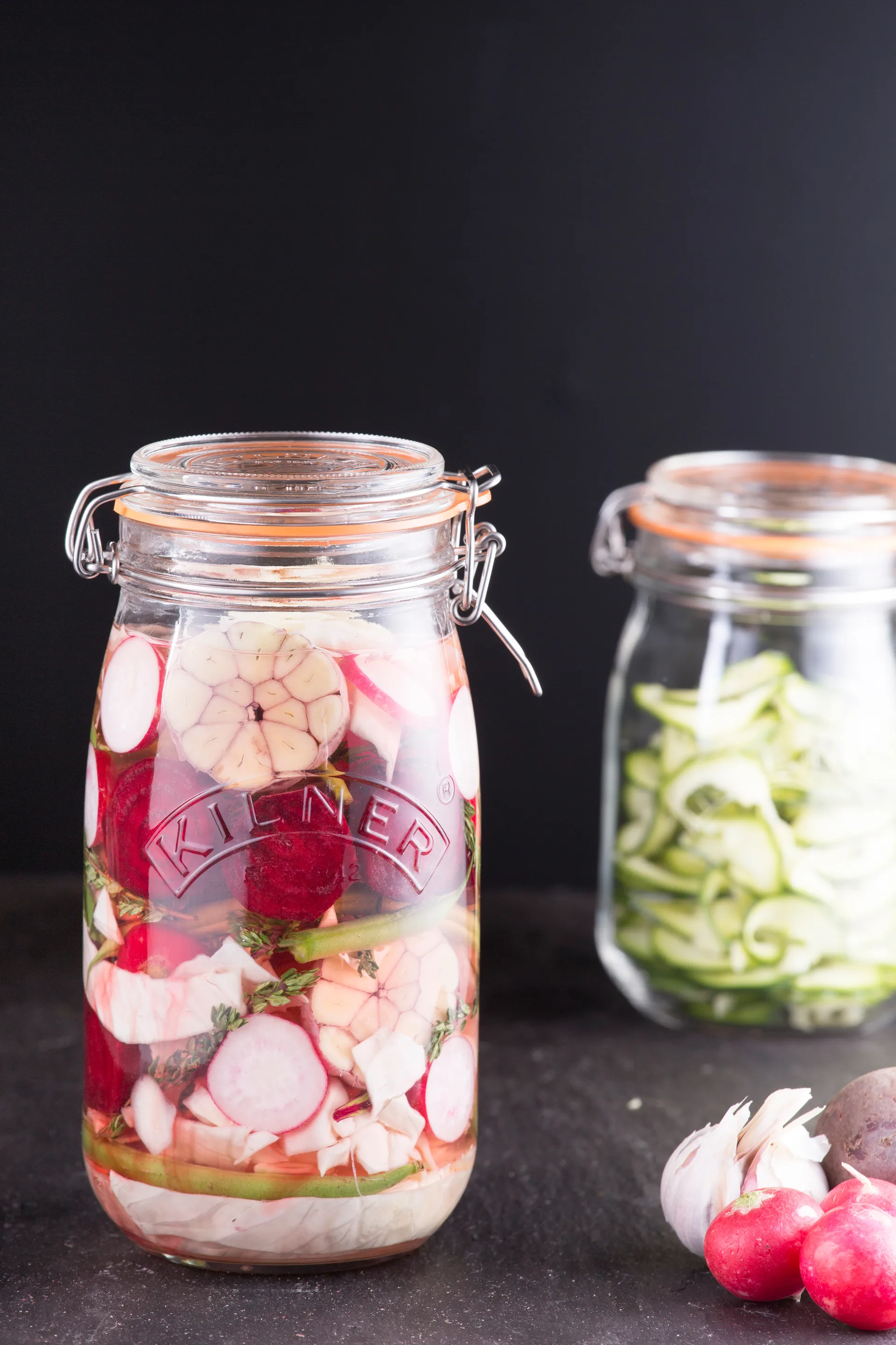 Βάζο Kilner στρογγυλό με κλιπ, Διάφανο, 1,5 L Kilner