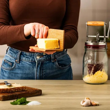 Kilner σπάτουλα βουτύρου - Ανοιχτό ξύλο, 2-πακέτο - Kilner