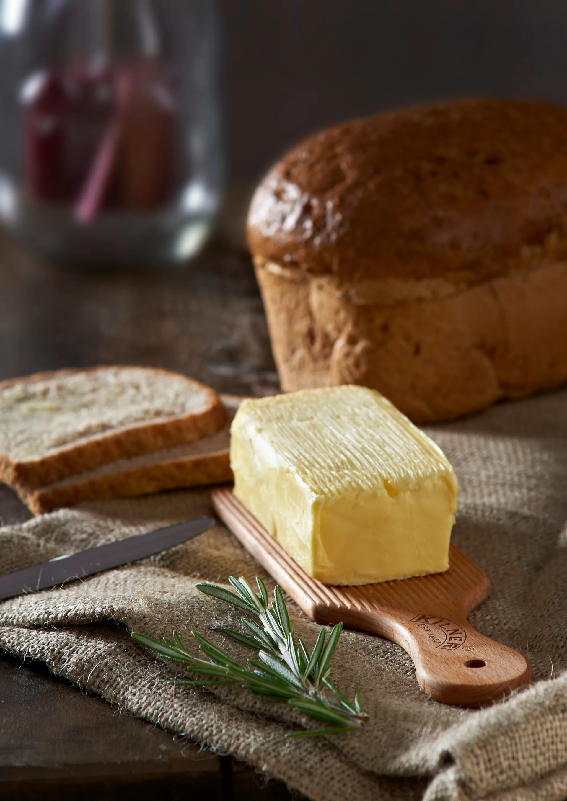 Kilner σπάτουλα βουτύρου, Ανοιχτό ξύλο, 2-πακέτο Kilner