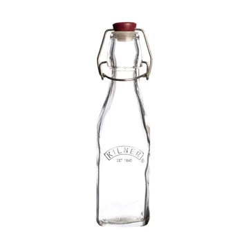 Μπουκάλι Kilner με κλιπ - Διαφανές, 250 ml - Kilner
