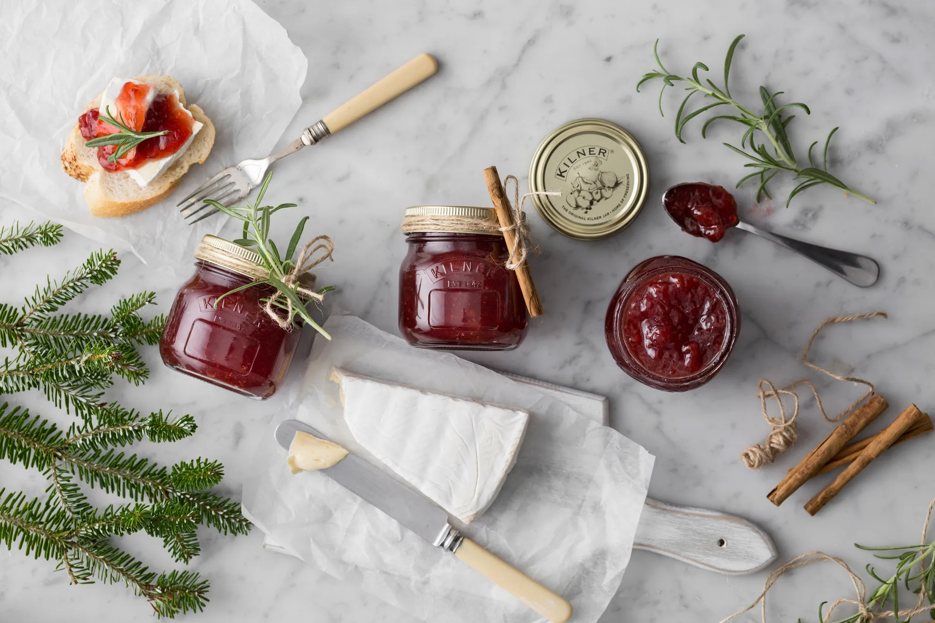 Kilner στρογγυλή κονσέρβα, Διαφανές-χρυσό, 250 ml Kilner