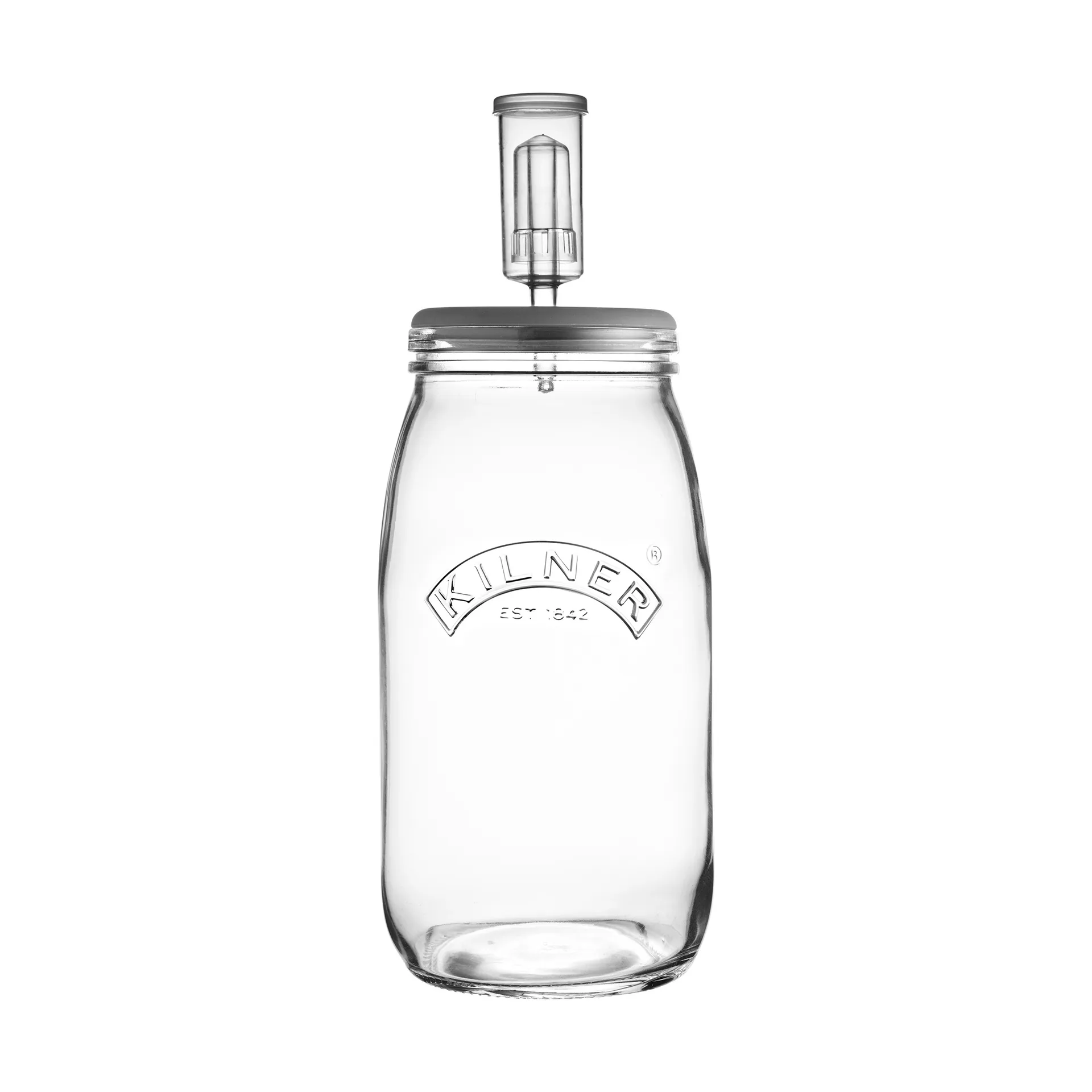 Σετ ζύμωσης Kilner 3 l, Διαφανές Kilner