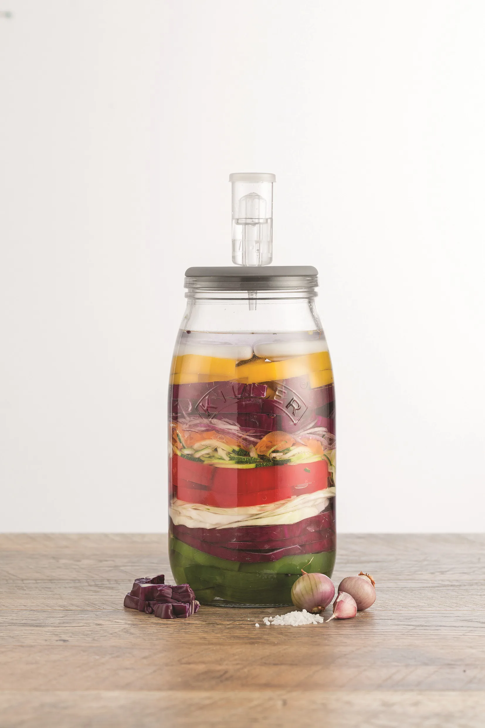 Σετ ζύμωσης Kilner 3 l, Διαφανές Kilner