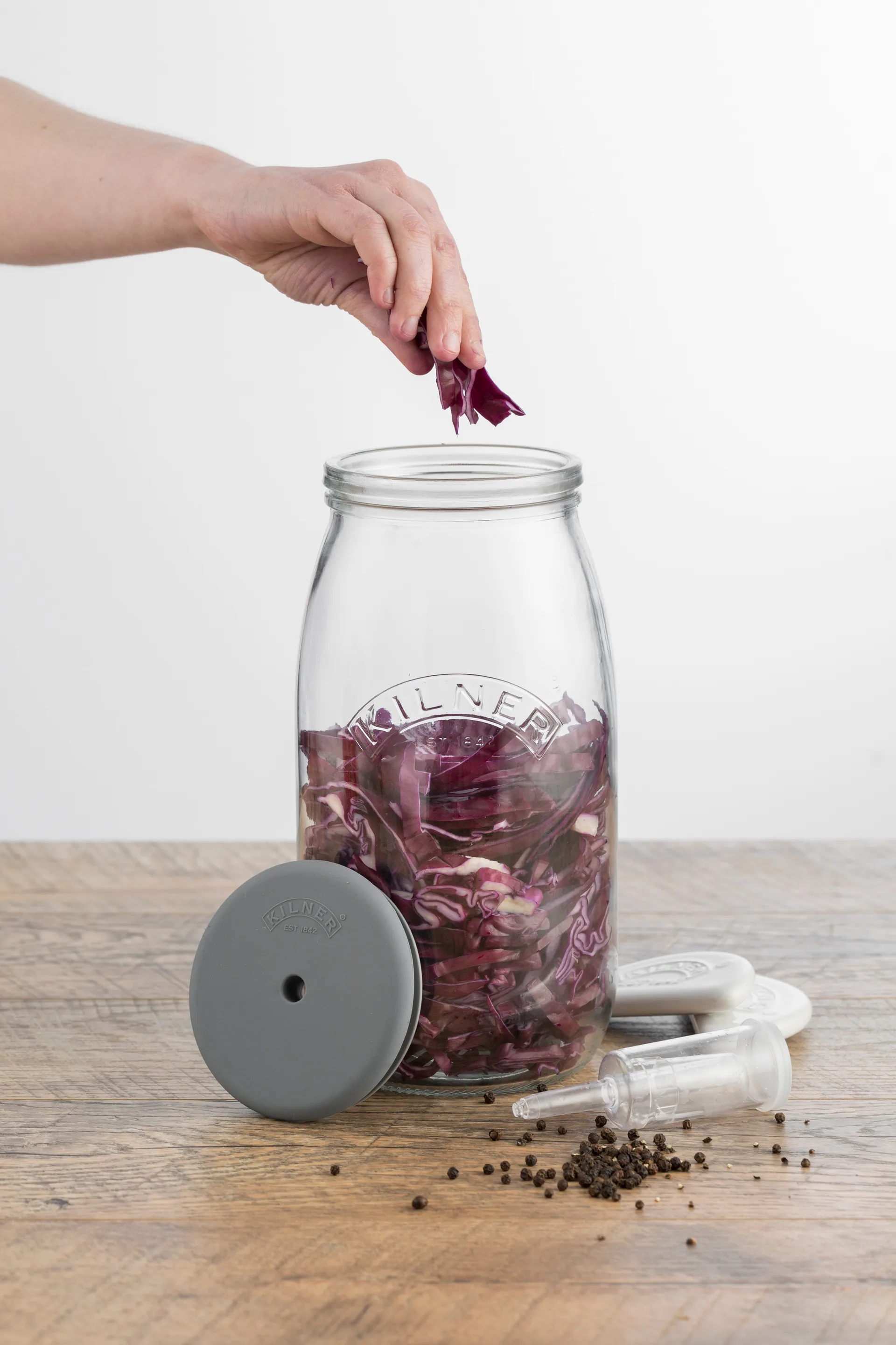 Σετ ζύμωσης Kilner 3 l, Διαφανές Kilner