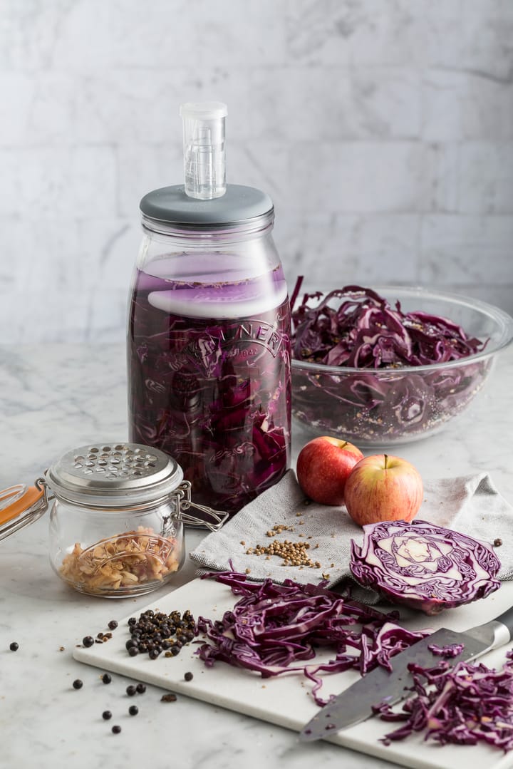 Σετ ζύμωσης Kilner 3 l, Διαφανές Kilner