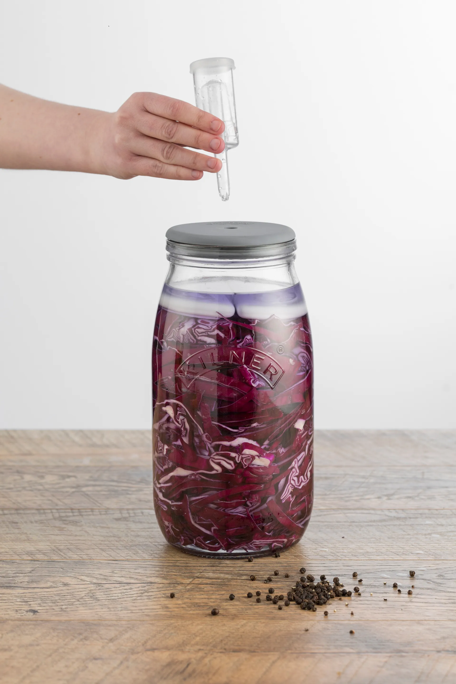 Σετ ζύμωσης Kilner 3 l, Διαφανές Kilner