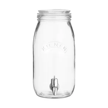 Διανεμητής ποτών Kilner με βρυσάκι - Διάφανο, 3 L - Kilner