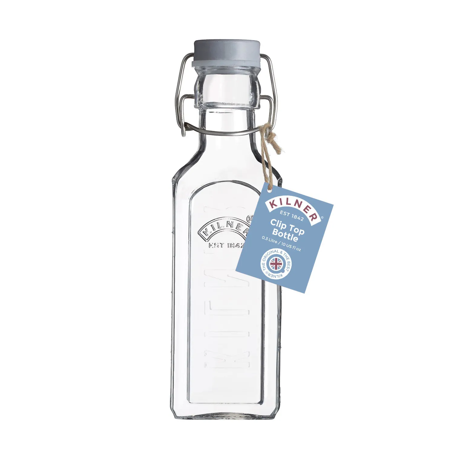 Μπουκάλι Kilner με κλιπ, Διάφανο, 300 ml Kilner