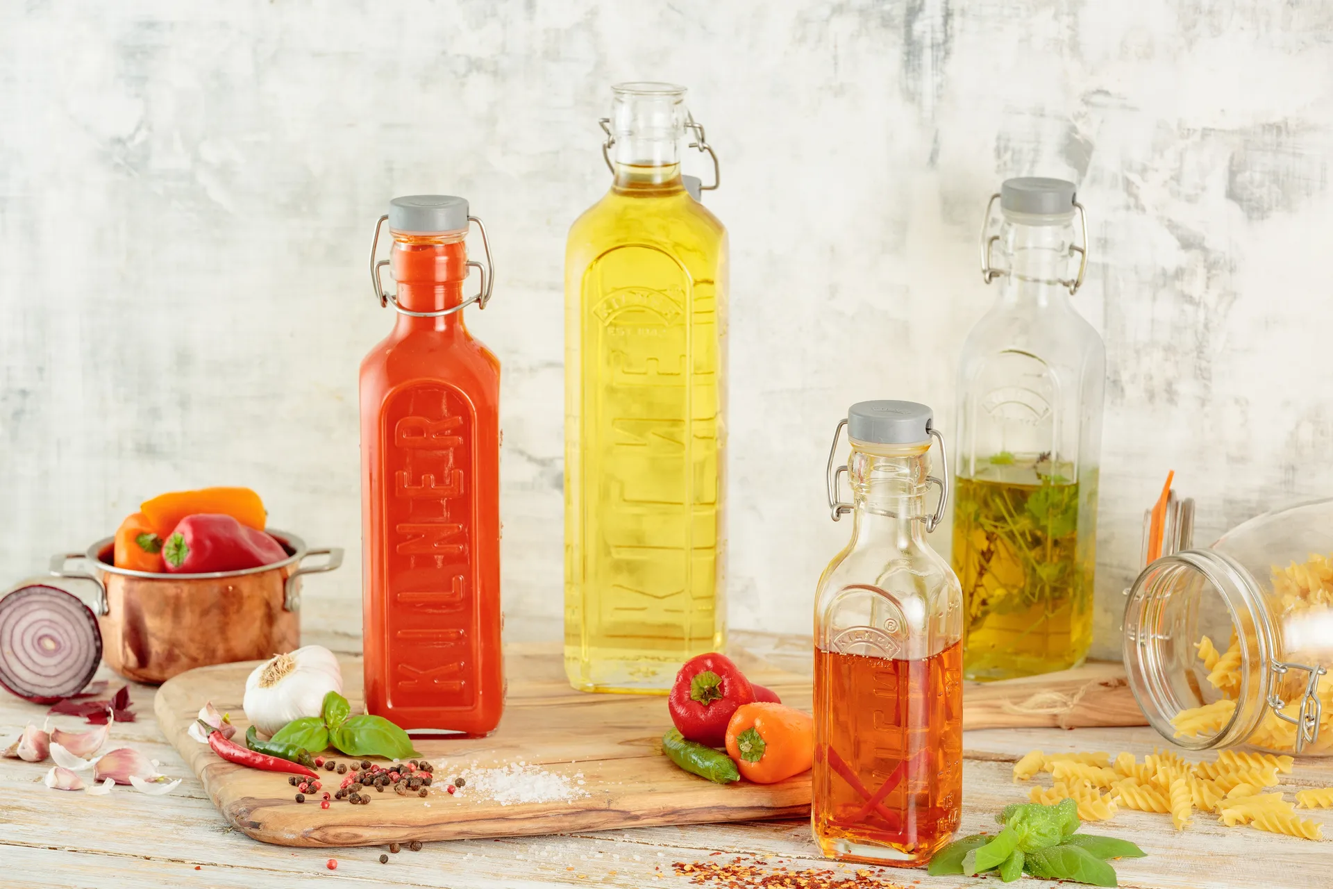 Μπουκάλι Kilner με κλιπ, Διάφανο, 300 ml Kilner