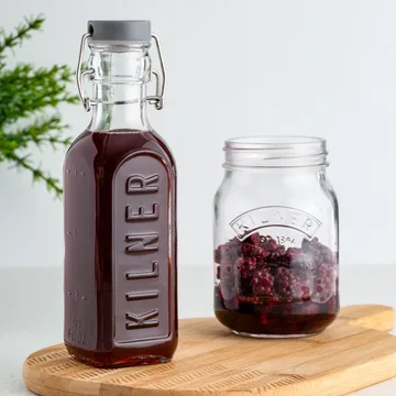 Μπουκάλι Kilner με κλιπ - Διάφανο, 300 ml - Kilner