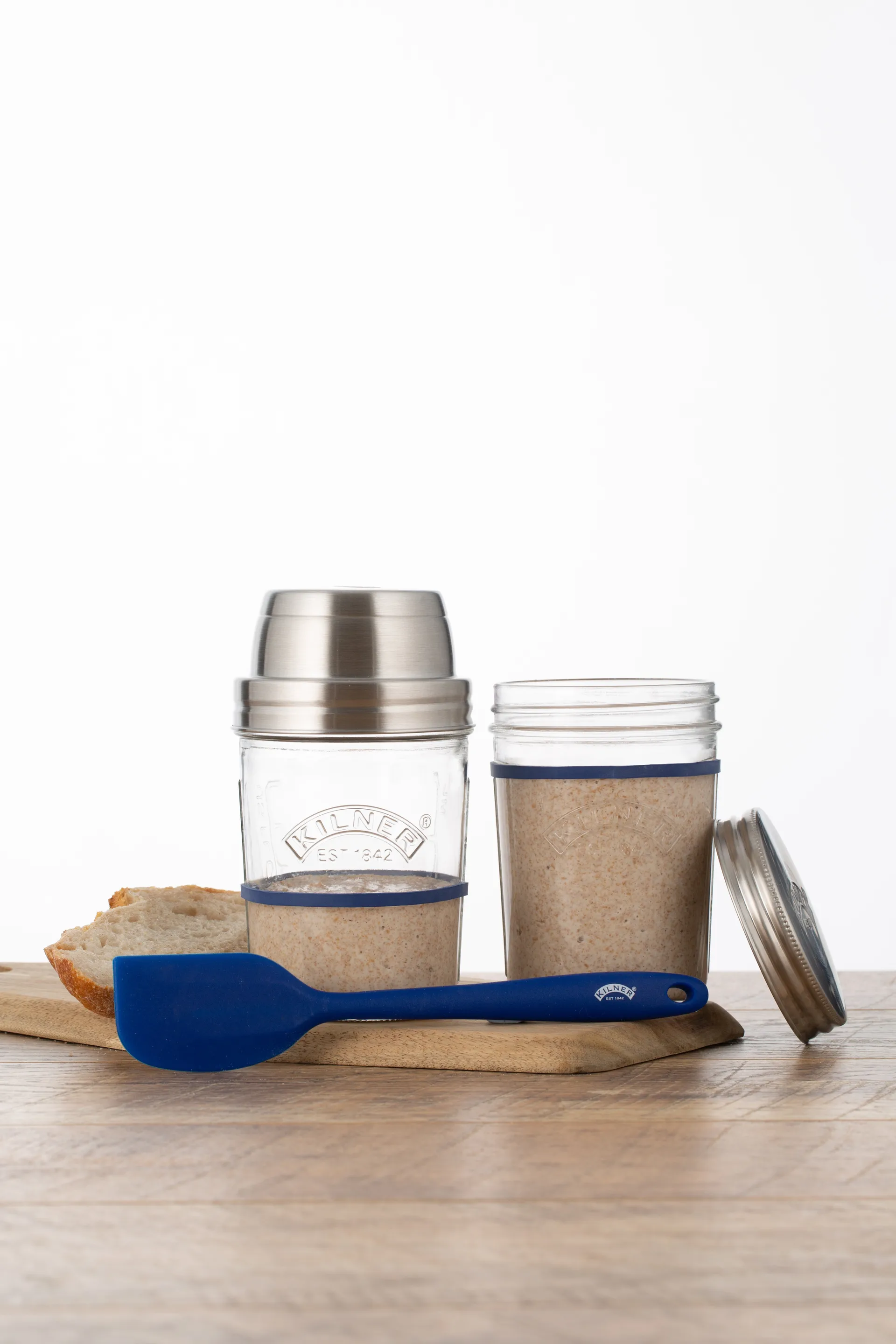 Kilner σετ εκκινητή προζύμης 35 cl, Διαφανές Kilner