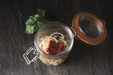 Βάζο Kilner στρογγυλό με κλιπ - Διαφανές, 350 ml - Kilner