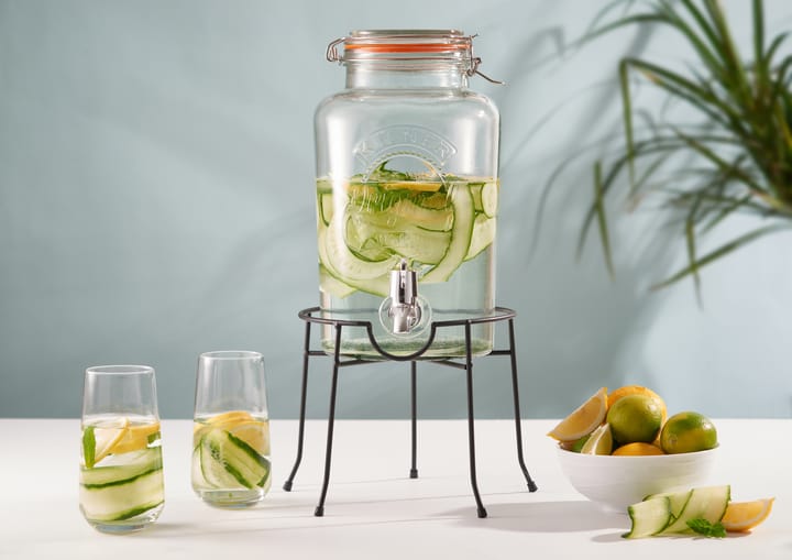 Γυάλινο δοχείο Kilner με κάνουλα 5 l, Διαφανές Kilner