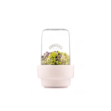 Σετ φύτρωσης Kilner - Διάφανο-λευκό, 500 ml - Kilner