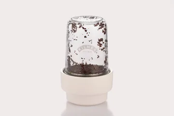 Σετ φύτρωσης Kilner - Διάφανο-λευκό, 500 ml - Kilner