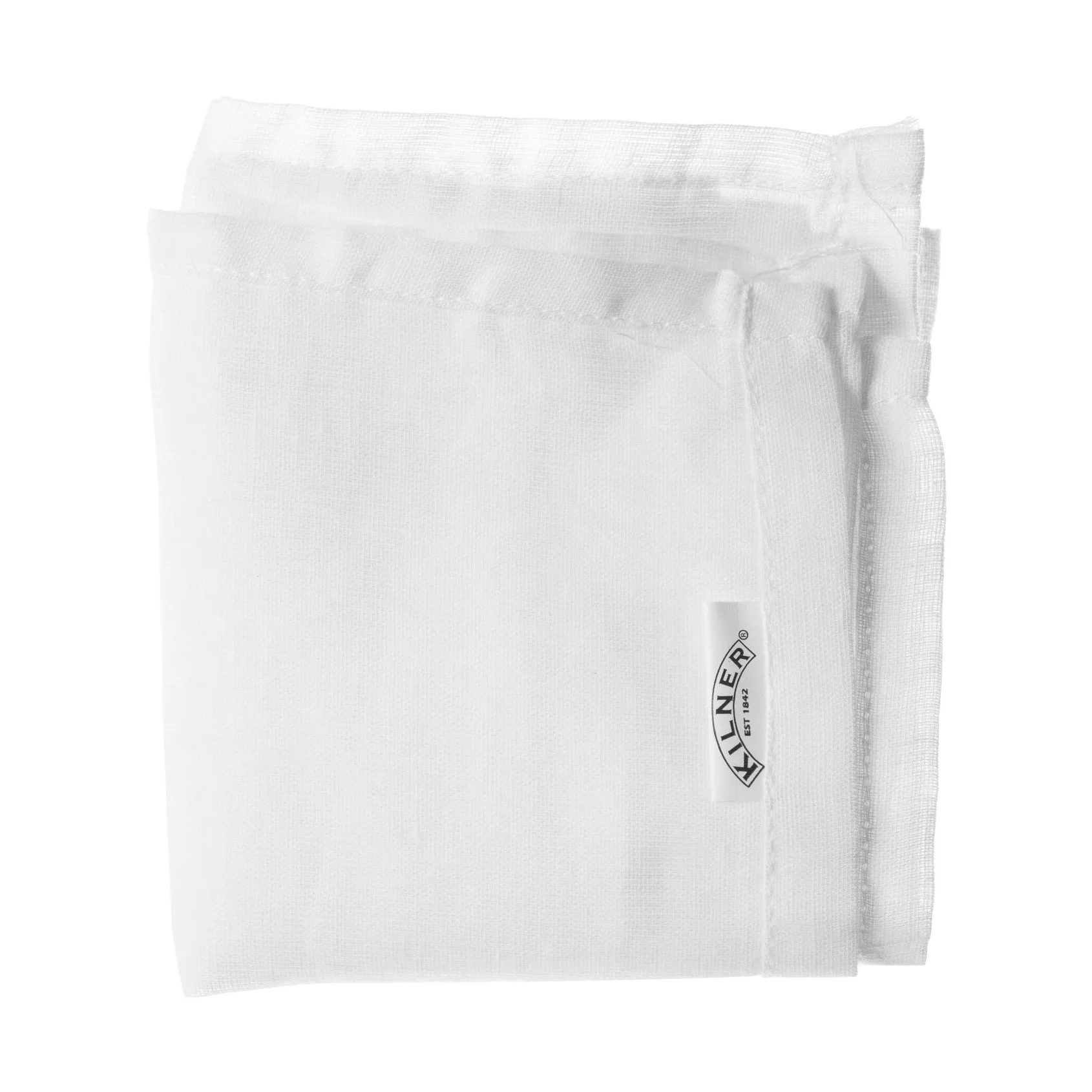 Πάνινο φίλτρο Kilner 50x50 εκ, Off white Kilner