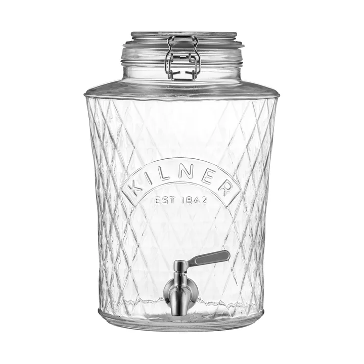 Kilner DIAMANT διανεμητής ποτού με βρυσάκι - Διαφανές, 5 L - Kilner