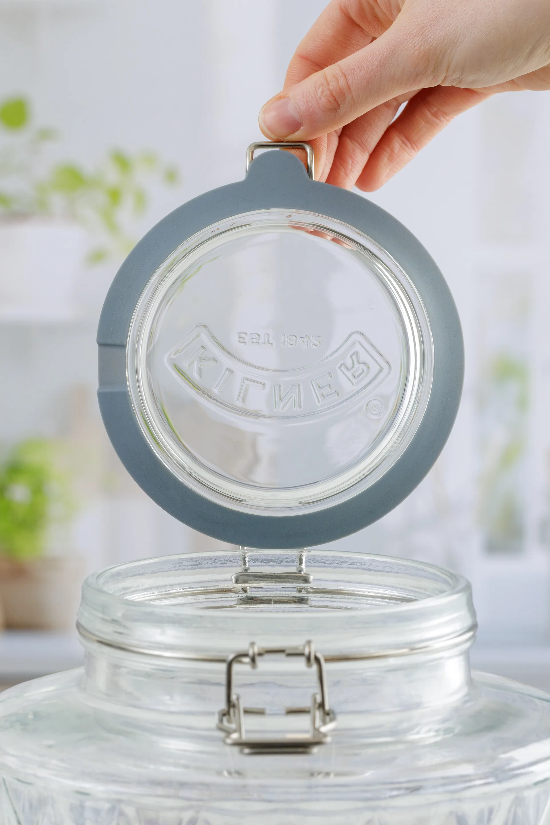 Kilner DIAMANT διανεμητής ποτού με βρυσάκι, Διαφανές, 5 L Kilner