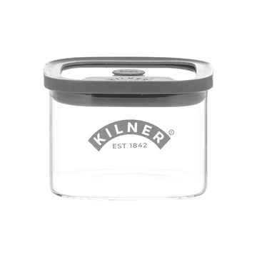 Kilner FRESH δοχείο αποθήκευσης - Διαφανές-γκρι, 0,5 L - Kilner