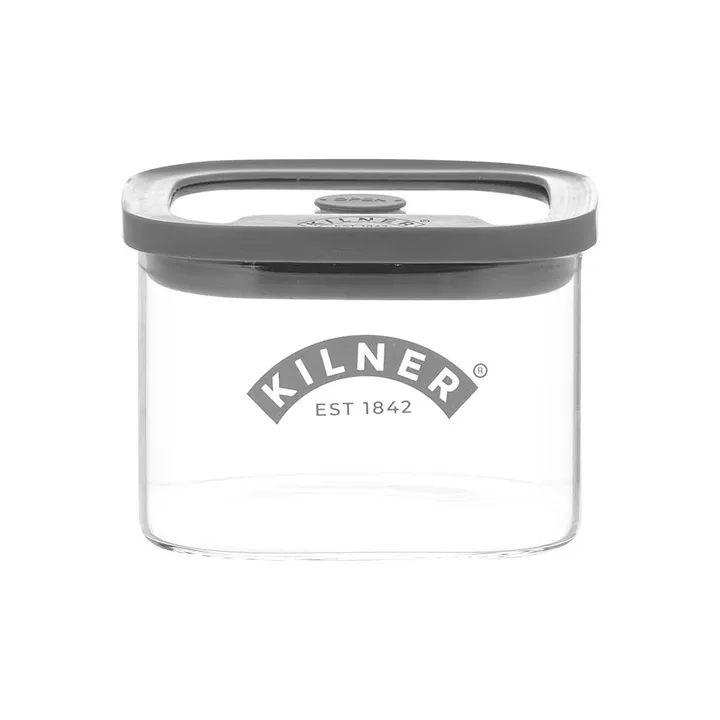 Kilner FRESH δοχείο αποθήκευσης - Διαφανές-γκρι, 0,5 L - Kilner