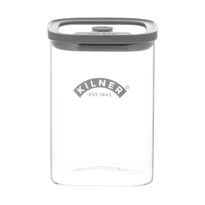 Kilner FRESH δοχείο αποθήκευσης - Διαφανές-γκρι, 1 L - Kilner