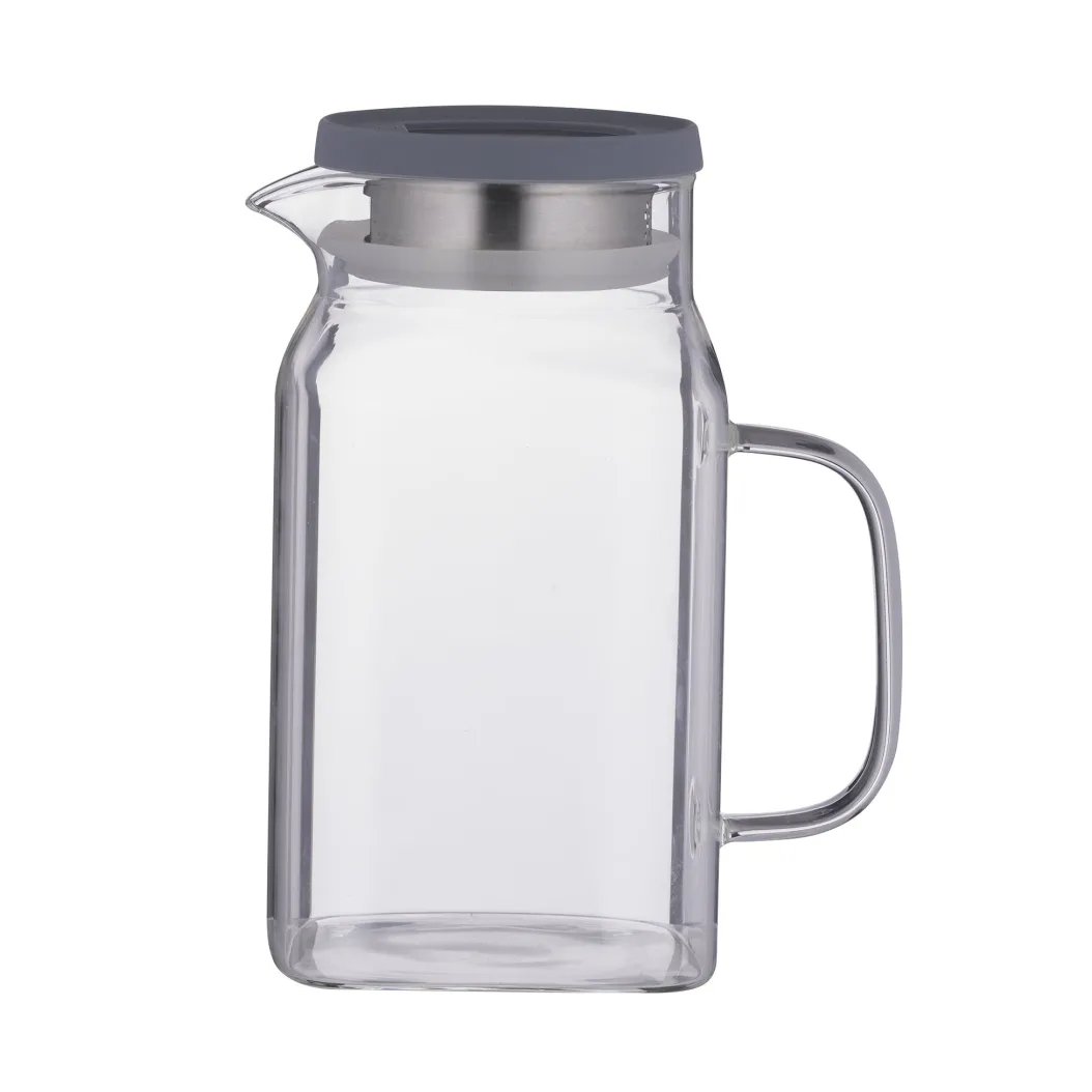 Kilner FRESH κανάτα ψυγείου, Διαφανές-γκρι, 1,2 L Kilner