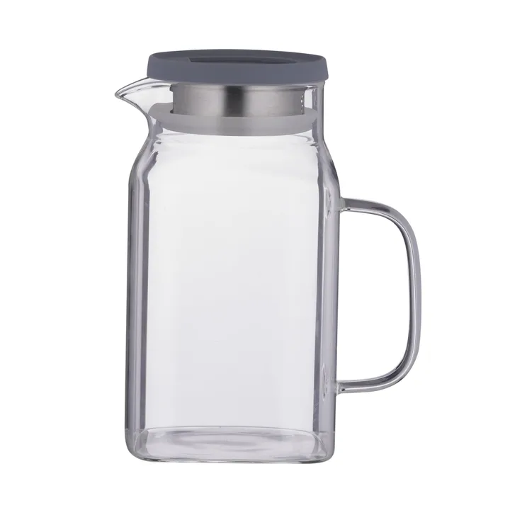 Kilner FRESH κανάτα ψυγείου - Διαφανές-γκρι, 1,2 L - Kilner