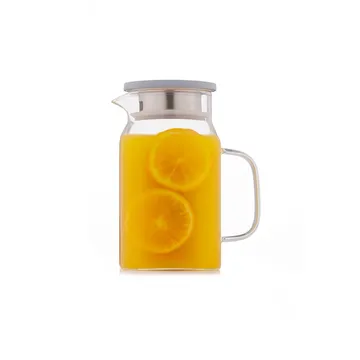 Kilner FRESH κανάτα ψυγείου - Διαφανές-γκρι, 1,2 L - Kilner
