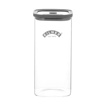 Kilner FRESH δοχείο αποθήκευσης - Διαφανές-γκρι, 1,5 L - Kilner