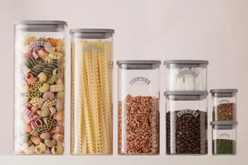 Kilner FRESH δοχείο αποθήκευσης - Διαφανές-γκρι, 1,5 L - Kilner