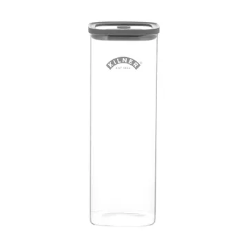 Kilner FRESH δοχείο αποθήκευσης - Διάφανο-γκρι, 2 L - Kilner
