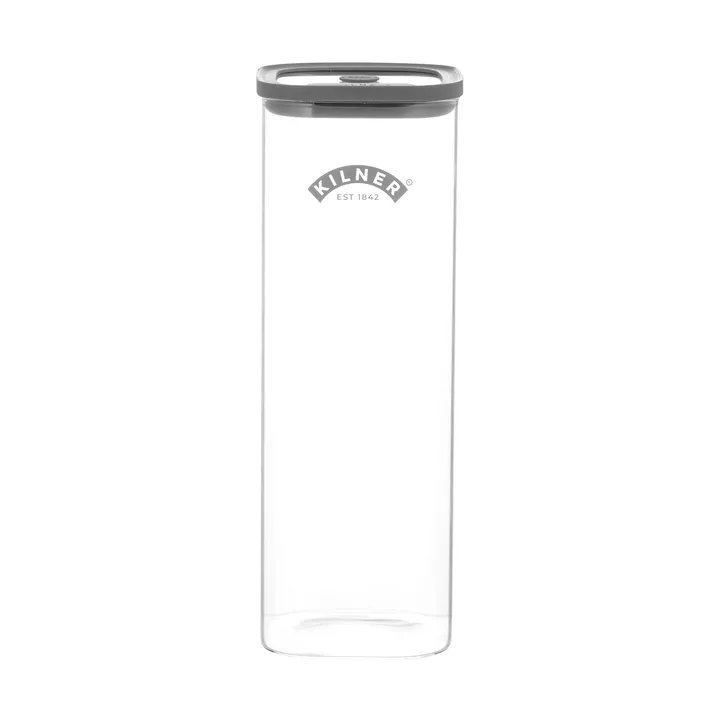 Kilner FRESH δοχείο αποθήκευσης - Διάφανο-γκρι, 2 L - Kilner