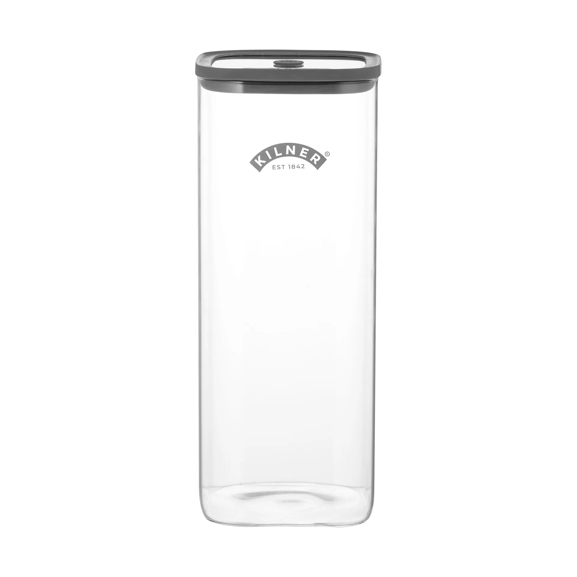 Kilner FRESH δοχείο αποθήκευσης, Διαφανές-γκρι, 3,5 L Kilner