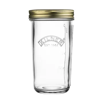 Kilner WIDE κονσερβοκούπα - Διάφανο-χρυσό, 0,5 L - Kilner