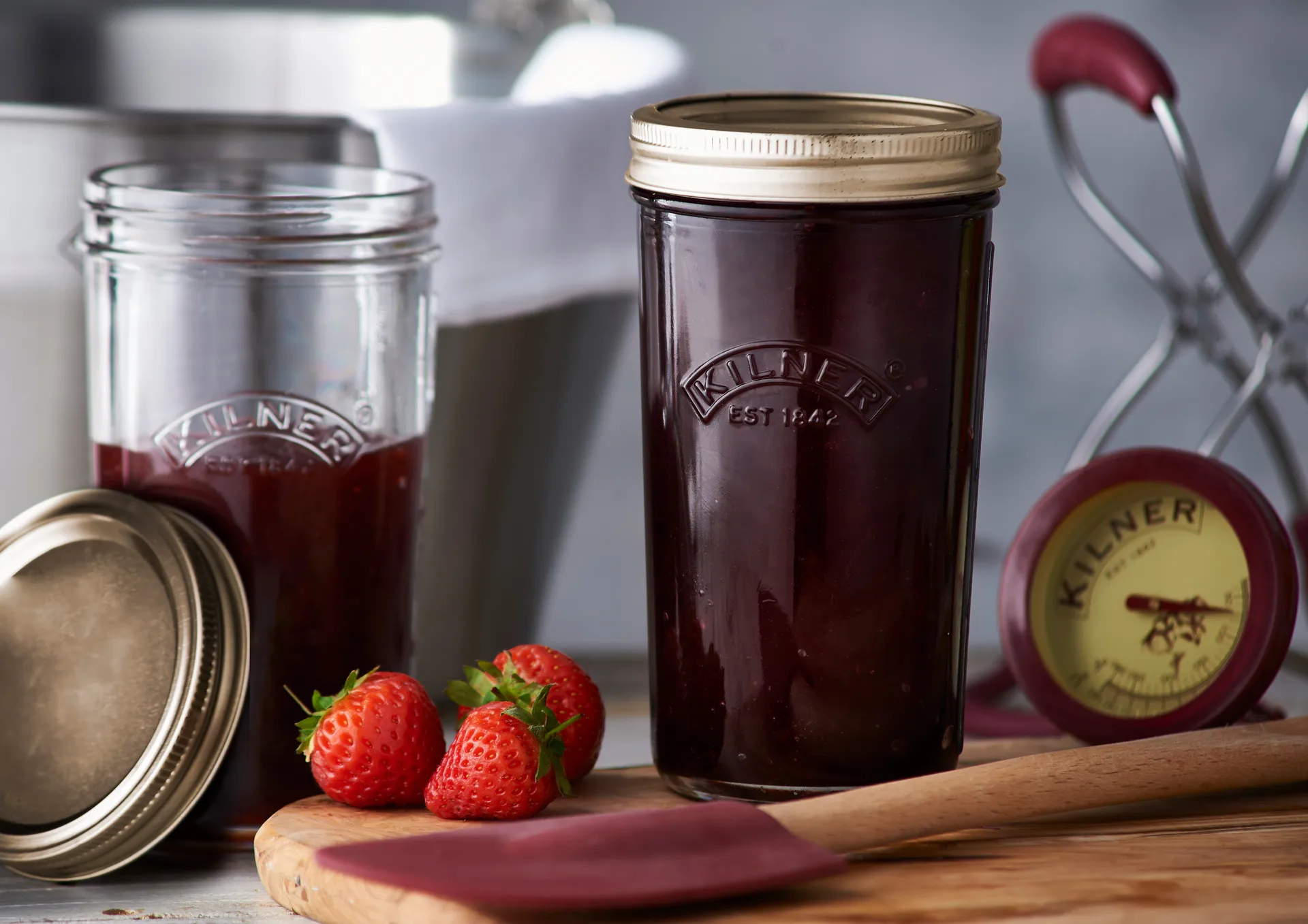 Kilner WIDE κονσερβοκούπα, Διάφανο-χρυσό, 0,5 L Kilner